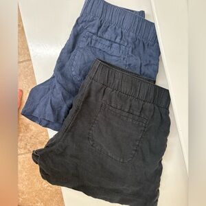 Lilly Pulitzer Linen Shorts Bundle